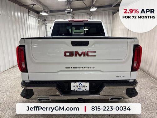 Summit White 2026 GMC Sierra 1500 SLT