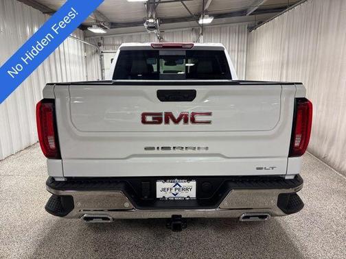 Summit White 2026 GMC Sierra 1500 SLT