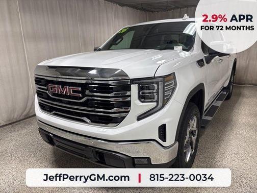 Summit White 2026 GMC Sierra 1500 SLT