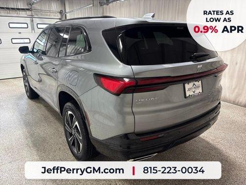 Moonstone Gray Metallic 2026 Buick Enclave Sport Touring