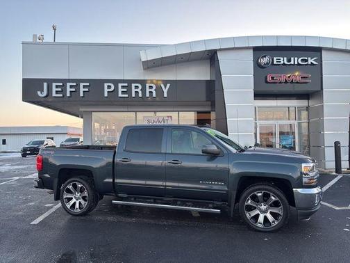 2017 Chevrolet Silverado 1500 LT