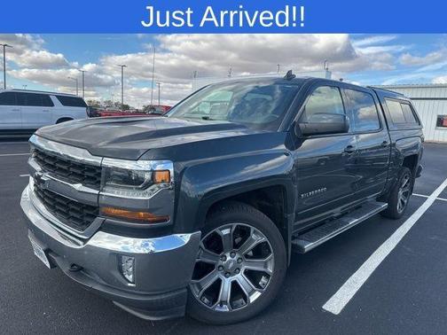 2017 Chevrolet Silverado 1500 LT