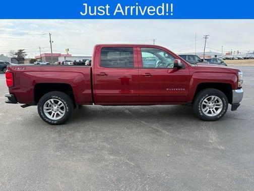 2018 Chevrolet Silverado 1500 LT