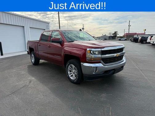 2018 Chevrolet Silverado 1500 LT