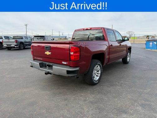 2018 Chevrolet Silverado 1500 LT