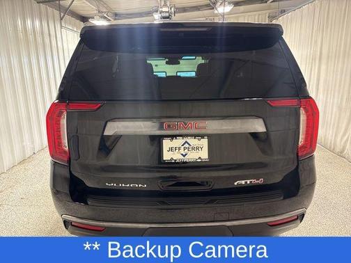 Onyx Black 2023 GMC Yukon AT4