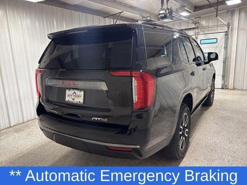 Onyx Black 2023 GMC Yukon AT4