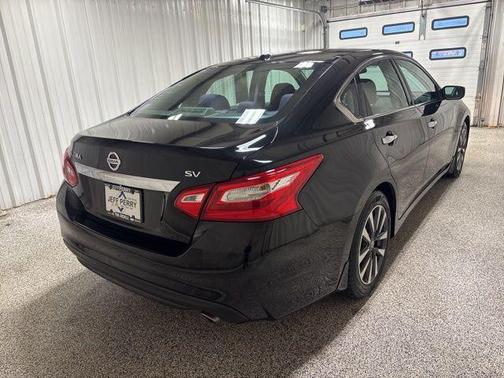 2017 Nissan Altima 2.5 SV