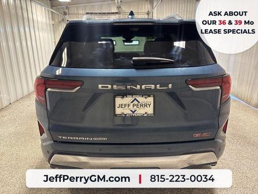 Metallic 2026 GMC Terrain AWD Denali
