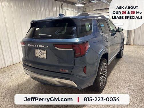 Metallic 2026 GMC Terrain AWD Denali