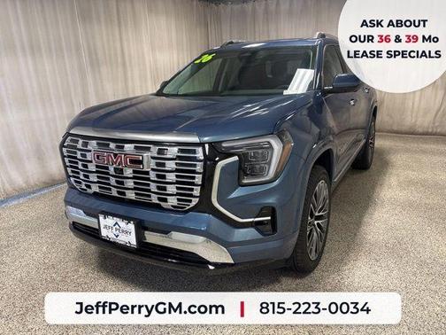 Metallic 2026 GMC Terrain AWD Denali