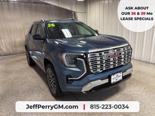 Metallic 2026 GMC Terrain AWD Denali