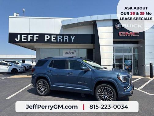 Metallic 2026 GMC Terrain AWD Denali