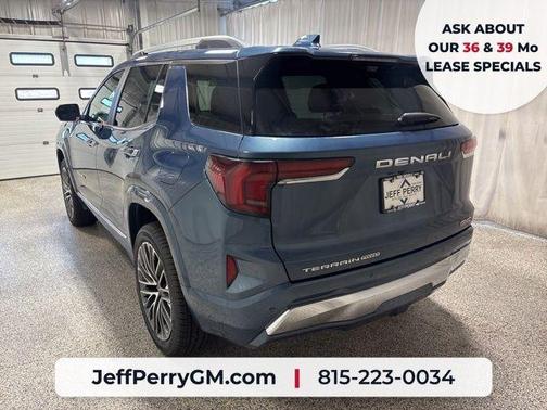 Metallic 2026 GMC Terrain AWD Denali