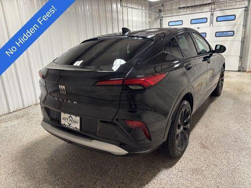 Ebony Twilight Metallic 2026 Buick Envista Sport Touring