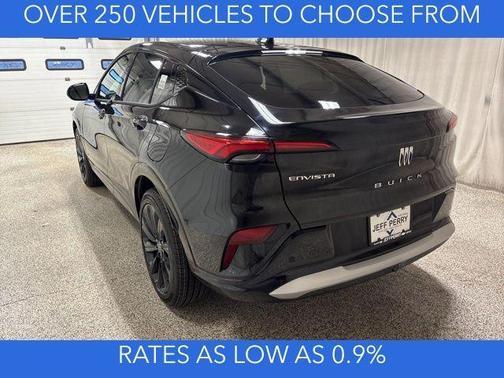 Ebony Twilight Metallic 2026 Buick Envista Sport Touring