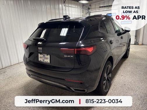 Ebony Twilight Metallic 2026 Buick Envision Sport Touring