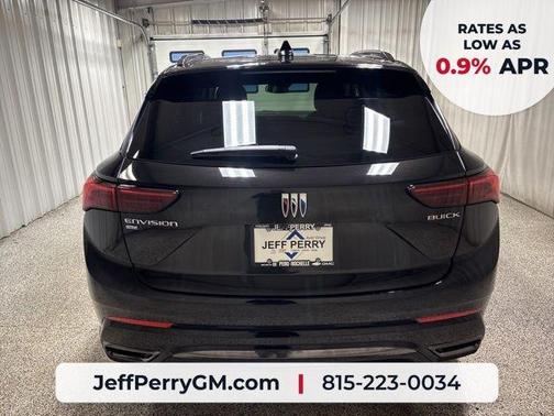 Ebony Twilight Metallic 2026 Buick Envision Sport Touring
