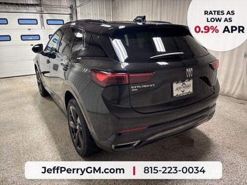 Ebony Twilight Metallic 2026 Buick Envision Sport Touring