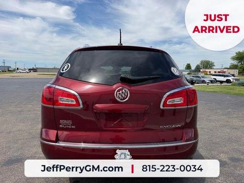 Crimson Red Tintcoat 2017 Buick Enclave Leather