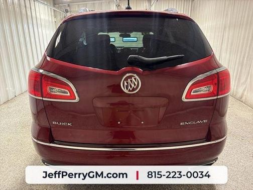 Crimson Red Tintcoat 2017 Buick Enclave Leather