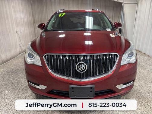 Crimson Red Tintcoat 2017 Buick Enclave Leather