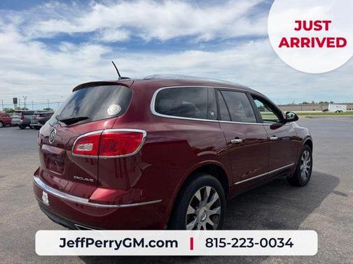 Crimson Red Tintcoat 2017 Buick Enclave Leather