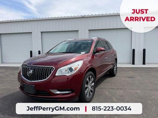 Crimson Red Tintcoat 2017 Buick Enclave Leather