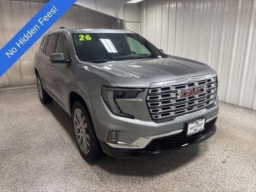 2026 GMC Acadia Denali