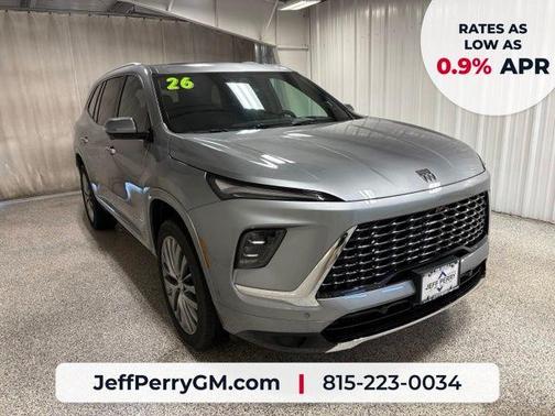 Moonstone Gray Metallic 2026 Buick Enclave AVENIR