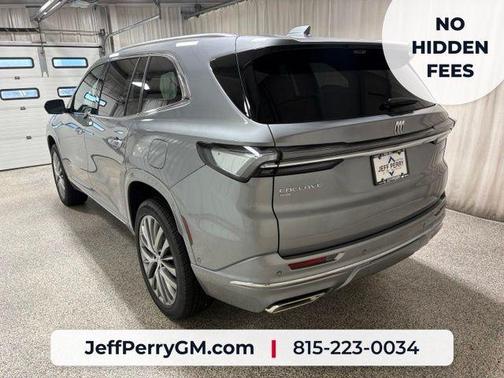 Moonstone Gray Metallic 2026 Buick Enclave AVENIR