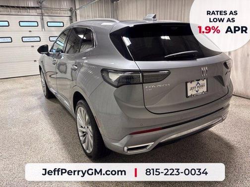 Moonstone Gray Metallic 2026 Buick Envision Avenir