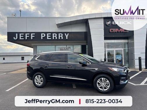Ebony Twilight Metallic 2021 Buick Enclave Essence