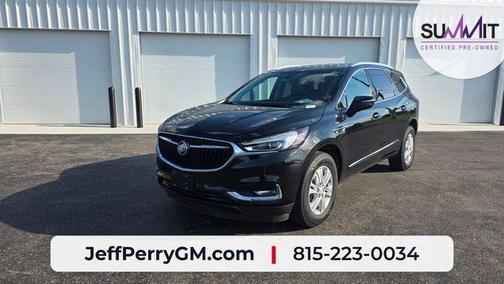 Ebony Twilight Metallic 2021 Buick Enclave Essence