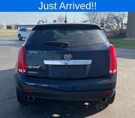 Imperial Blue 2010 Cadillac SRX Performance Collection