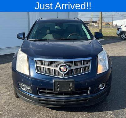 Imperial Blue 2010 Cadillac SRX Performance Collection