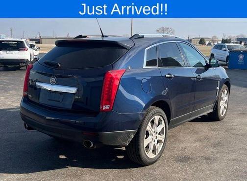 Imperial Blue 2010 Cadillac SRX Performance Collection