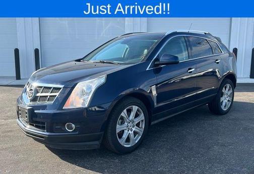 Imperial Blue 2010 Cadillac SRX Performance Collection