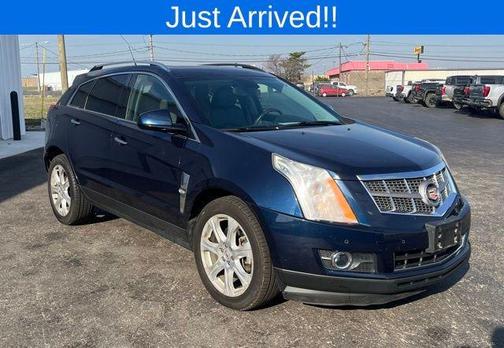 Imperial Blue 2010 Cadillac SRX Performance Collection