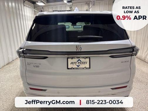 White Tri-Coat 2026 Buick Enclave Avenir