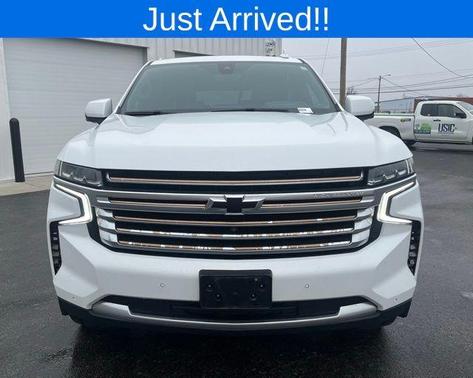 2021 Chevrolet Tahoe High Country