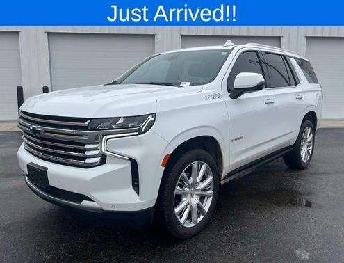 2021 Chevrolet Tahoe High Country
