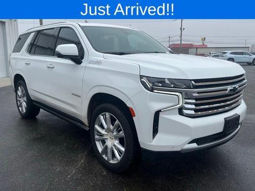 2021 Chevrolet Tahoe High Country