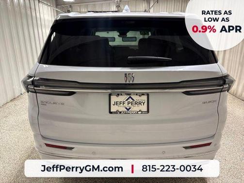 White Tri-Coat 2026 Buick Enclave Avenir