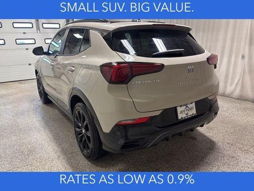 Ceramic White 2026 Buick Encore GX Sport Touring