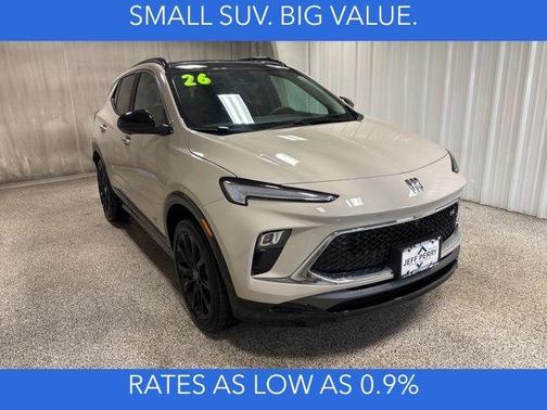 Ceramic White 2026 Buick Encore GX Sport Touring