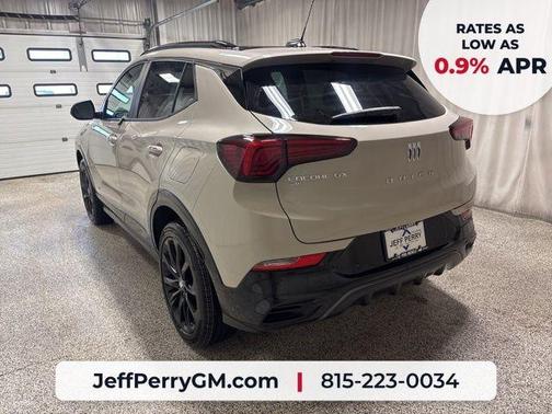 Ceramic White 2026 Buick Encore GX Sport Touring