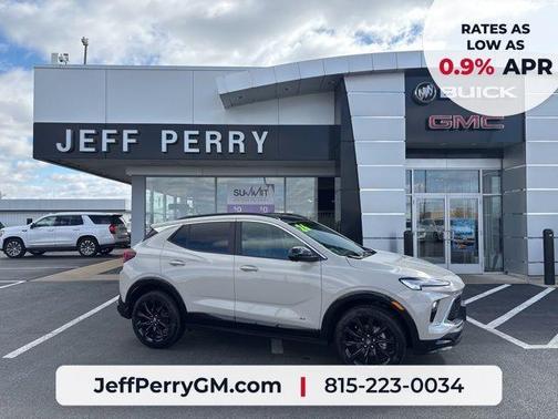 Ceramic White 2026 Buick Encore GX Sport Touring