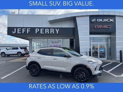 Ceramic White 2026 Buick Encore GX Sport Touring