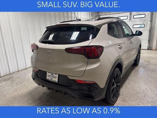 Ceramic White 2026 Buick Encore GX Sport Touring